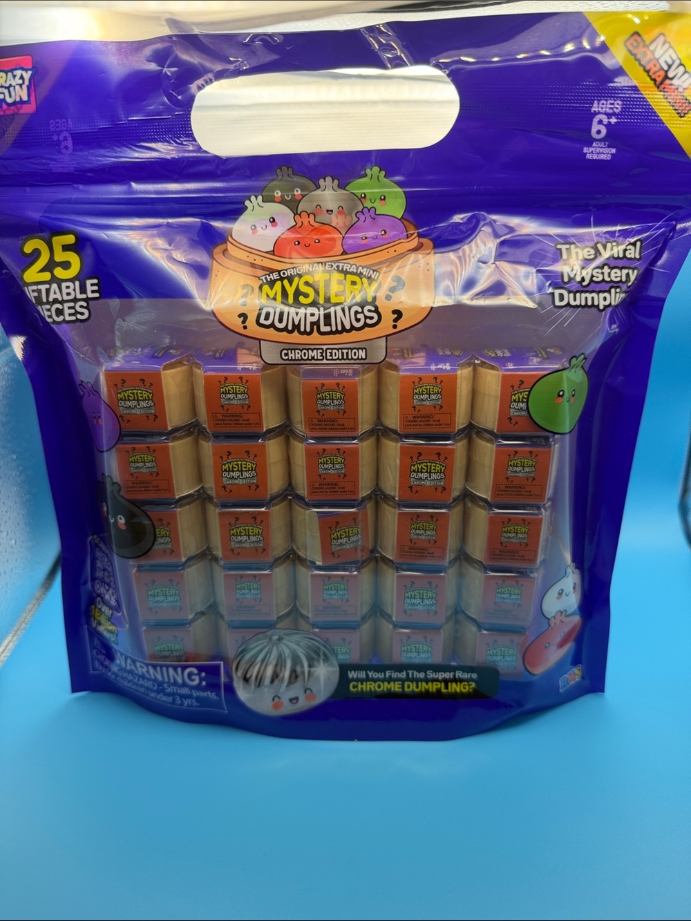 Mystery Dumplings Chrome Edition Collectible Pack